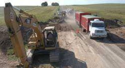 Qued� reestablecido ayer el tr�nsito vehicular en la Ruta 33