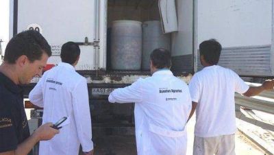 En Sierra de la Ventana decomisaron alimentos