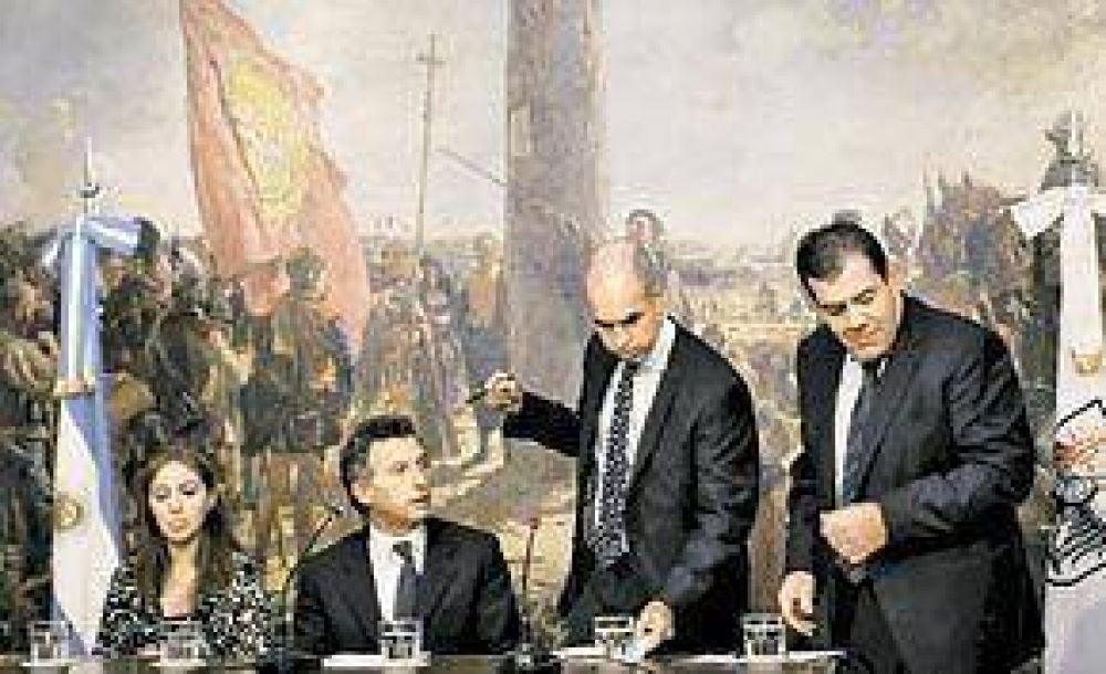Una medida con la que buscan recuperar la iniciativa pol�tica