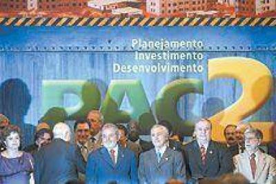 Megapl�n de obra para Brasil