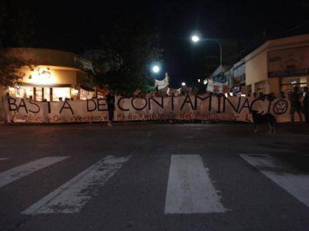 Asamblea ratifica marcha contra Curtarsa y apunta sus reclamos a Scioli