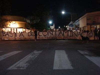 Asamblea ratifica marcha contra Curtarsa y apunta sus reclamos a Scioli