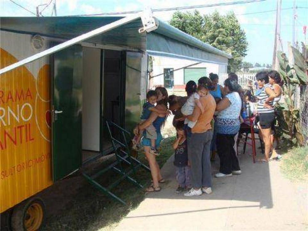  	 Pas� por La Lomita Unidad Sanitaria M�vil: Contin�a la recorrida por los barrios de la ciudad