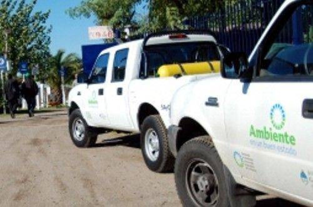 La ACUMAR informa que "ya se han retirado cerca de 50 mil toneladas de residuos s�lidos".
