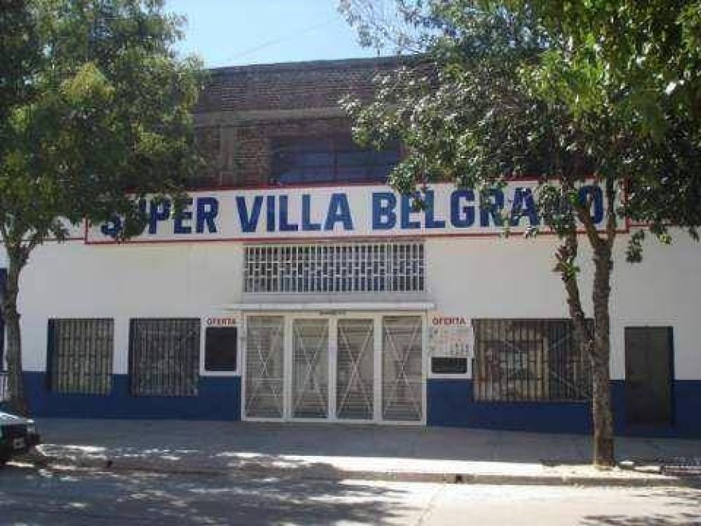 Abri� el supercado chino de Villa Belgrano