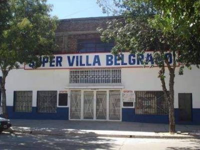 Abri� el supercado chino de Villa Belgrano