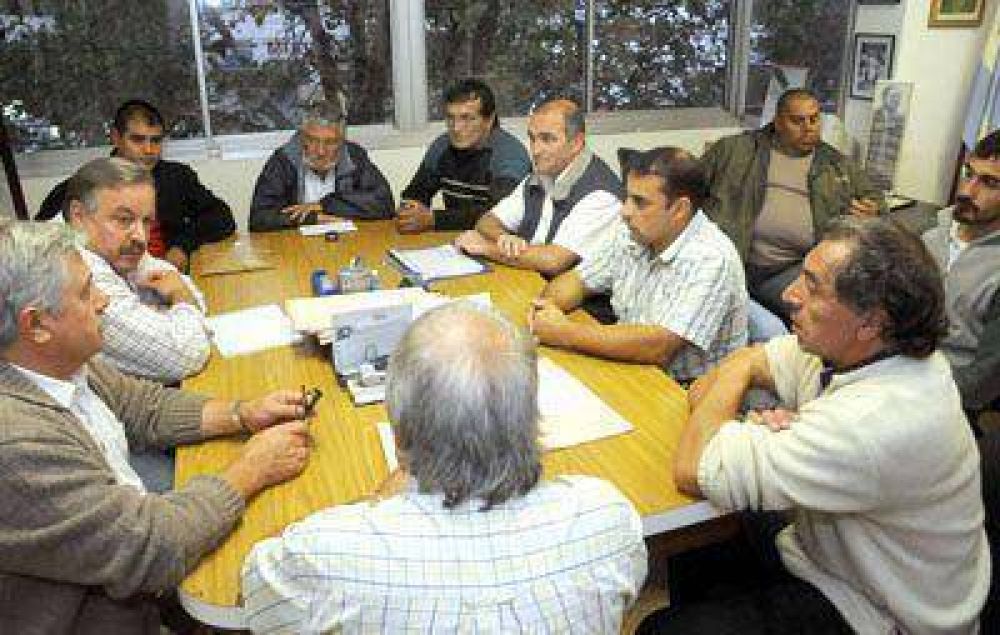 En el Ministerio de Trabajo se analiz� el conflicto de Sadowa