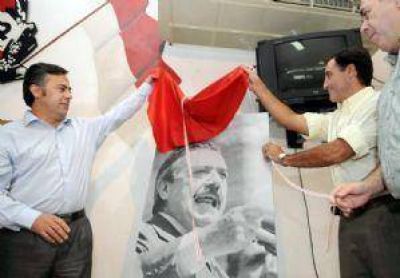 La UCR mendocina homenaje� a Alfons�n