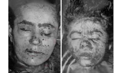 Difunden im�genes de las "viudas negras" que se inmolaron en Mosc�