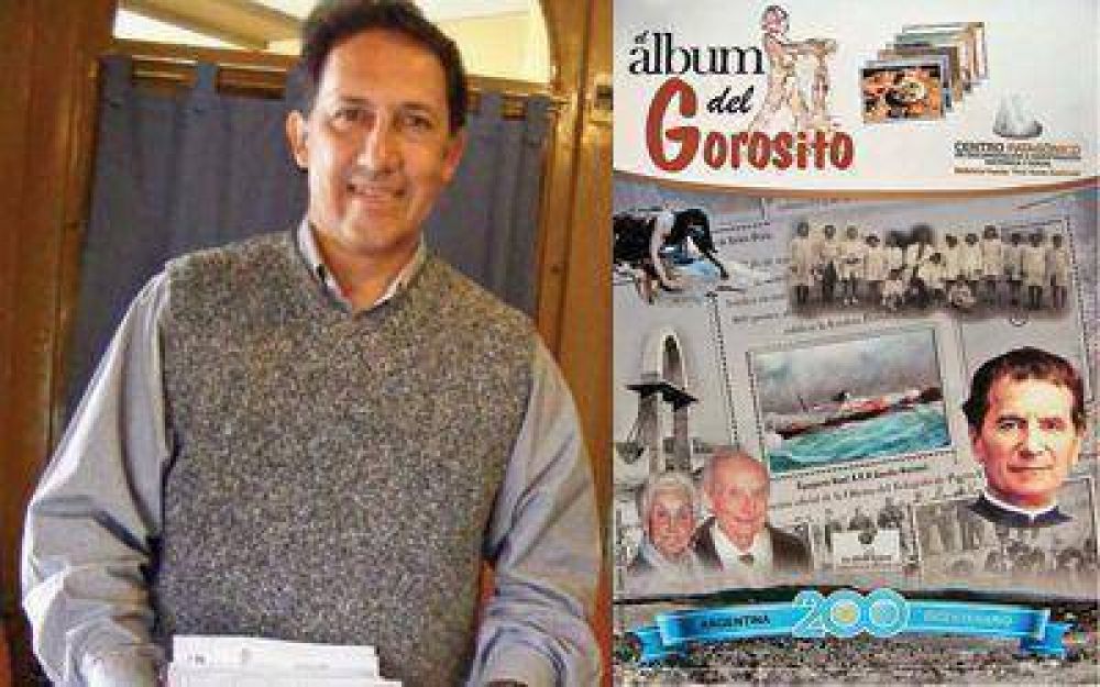 La historia de Caleta Olivia ya se cuenta para los nios en "El lbum del Gorosito"