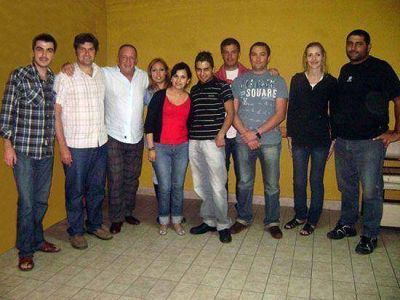 El duhaldismo tiene una agrupaci�n joven en Olavarr�a