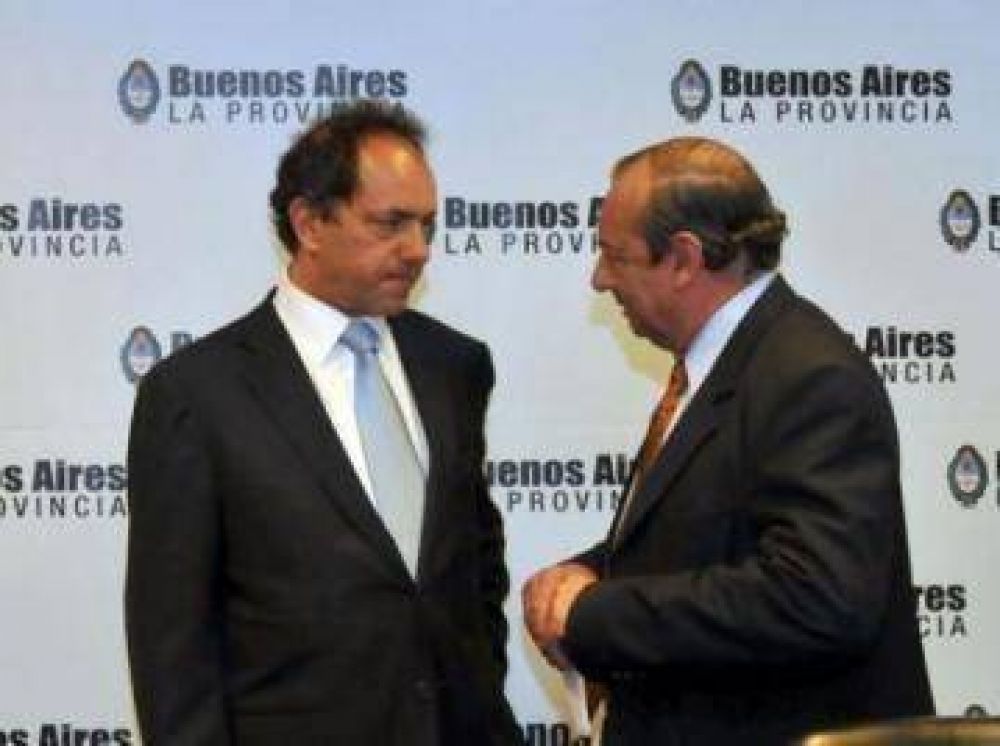 Para Scioli, Tres Arroyos es parte del proyecto pol�tico oficialista