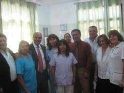 Valle F�rtil: promesa de equipamiento hospitalario