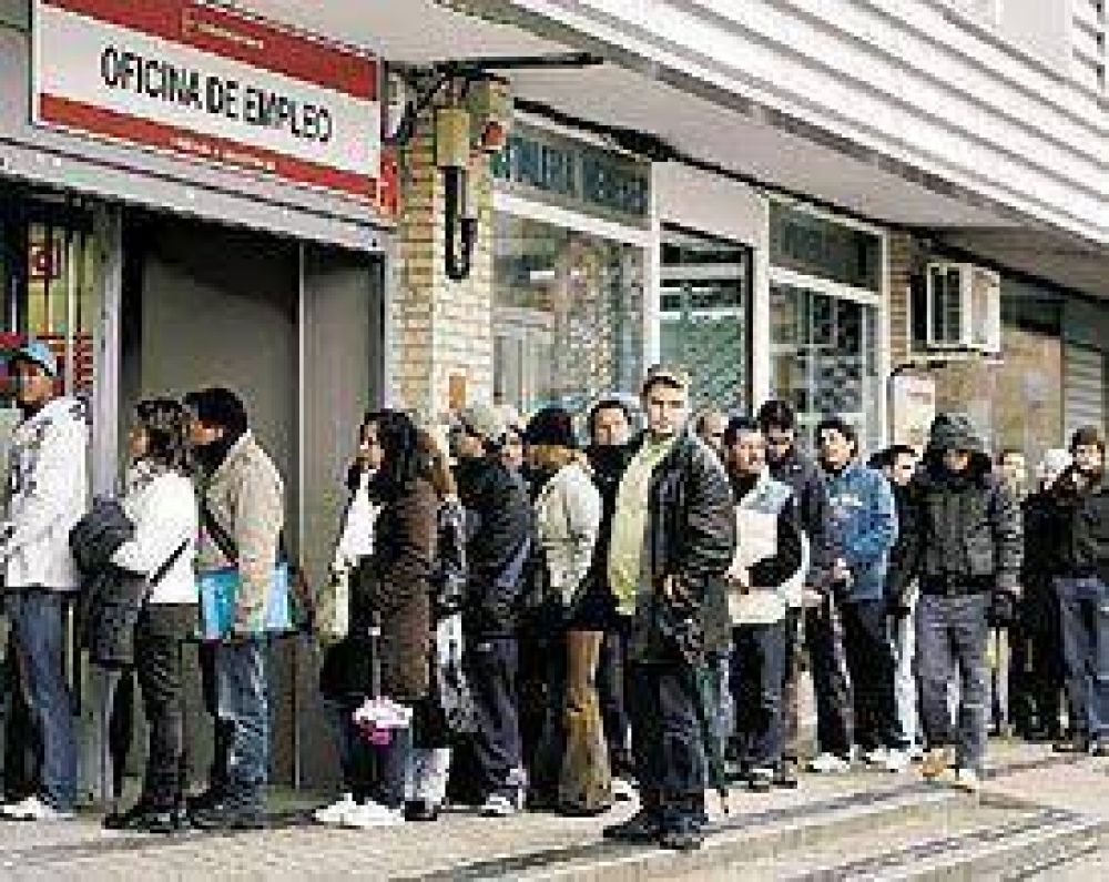 La desocupaci�n es r�cord en Europa y en Espa�a lleg� al 19%