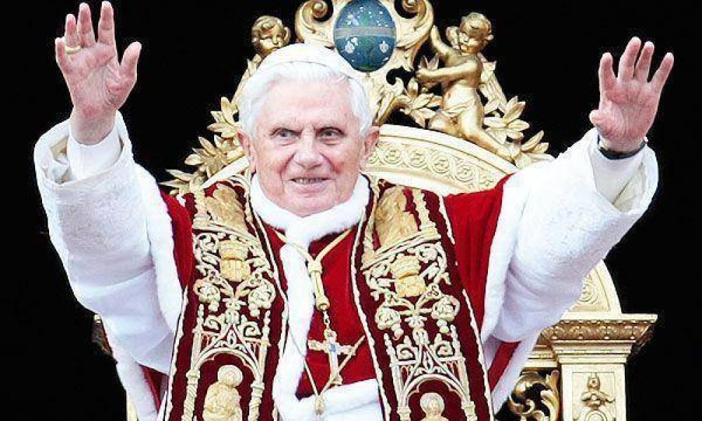 Las actividades de Benedicto XVI para toda la Semana Santa