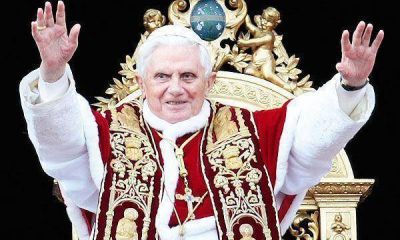 Las actividades de Benedicto XVI para toda la Semana Santa