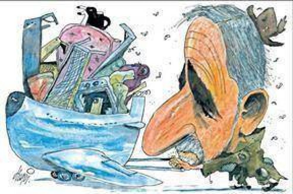 Inhiben los bienes de Ricardo Jaime