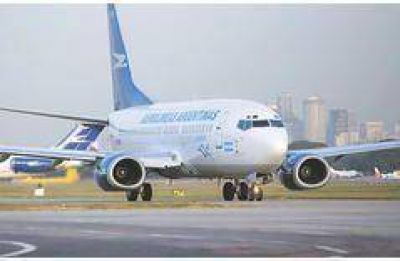 Aerol�neas tiene casi tantos aviones en uso como fuera de servicio