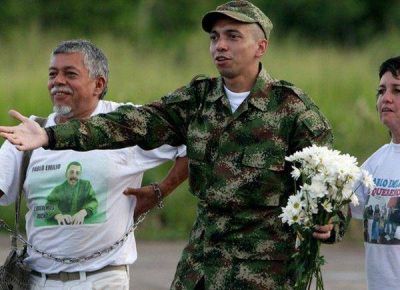 Moncayo, feliz y asombrado tras su regreso al mundo