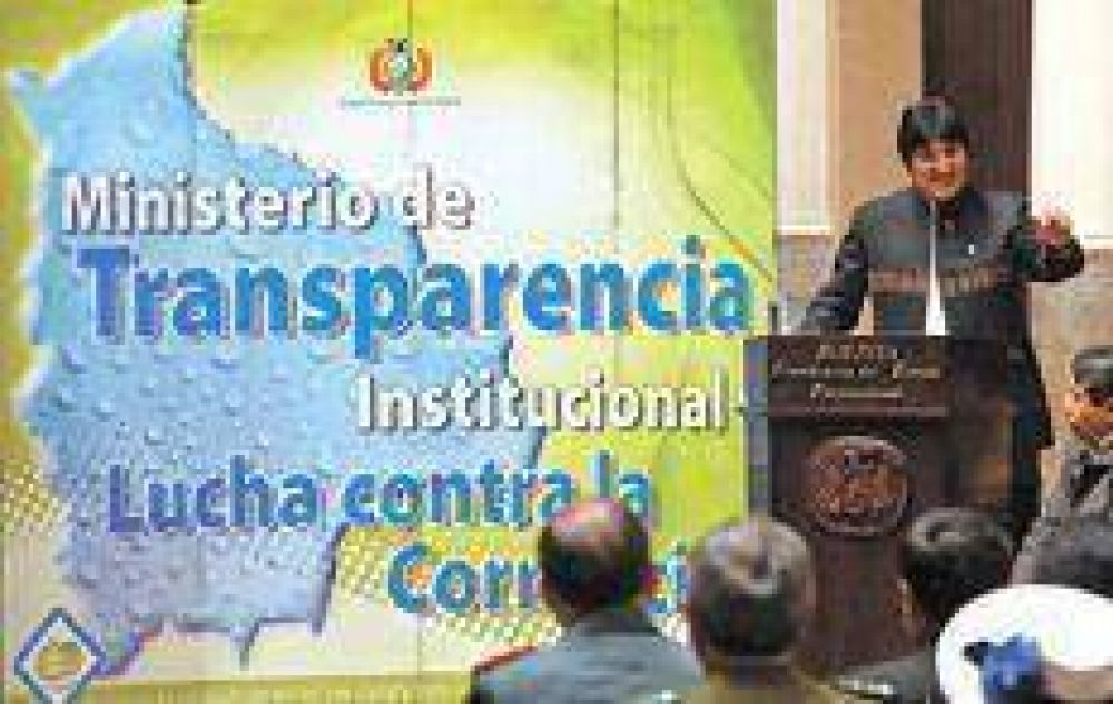 Evo transform� en ley el no robar�s