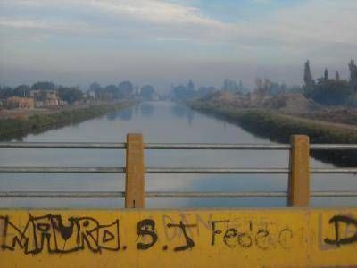  El humo de la quema de ladrillos complic� a Allen