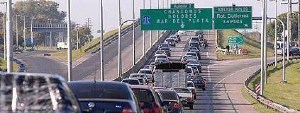 Seguridad bonaerense destaca el '�xito' del operativo en rutas