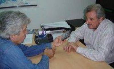 Colector Noroeste: "La obra est� tomando ritmo"