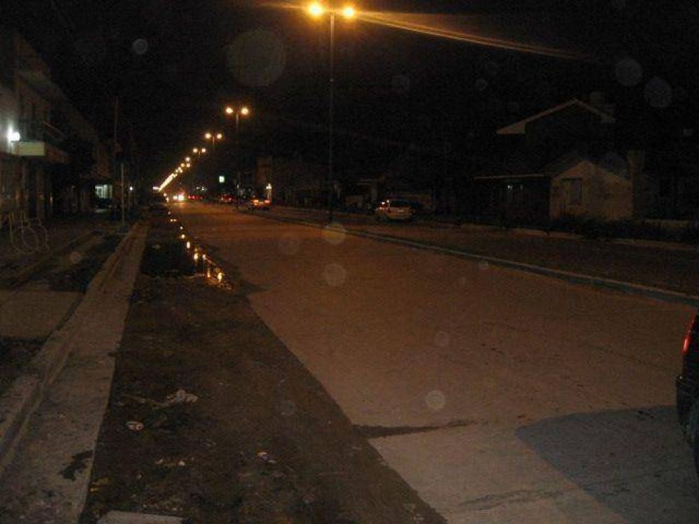 La obra de avenida 75 cost� un mill�n de pesos m�s