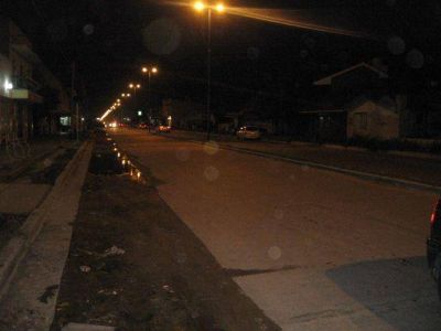 La obra de avenida 75 cost� un mill�n de pesos m�s