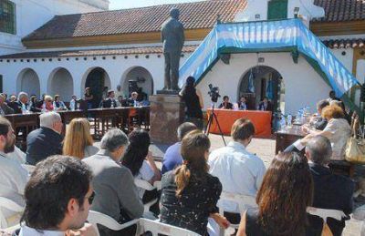 Con el discurso del intendente Mosca, se abrieron las sesiones del Concejo Deliberante