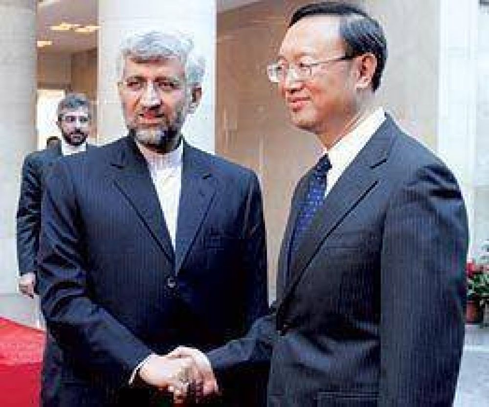 Giro de China: ahora accede a negociar sanciones contra Ir�n