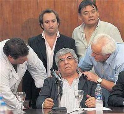 Presi�n de la CGT por modificaciones en Ganancias