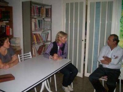 S�nchez fue a San Francisco y se reuni� con instituciones