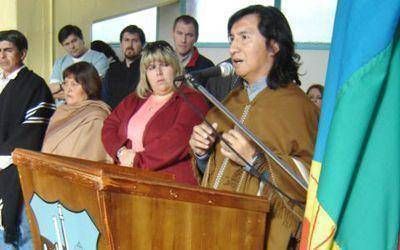 Entregan restos �seos a comunidad mapuche-tehuelche