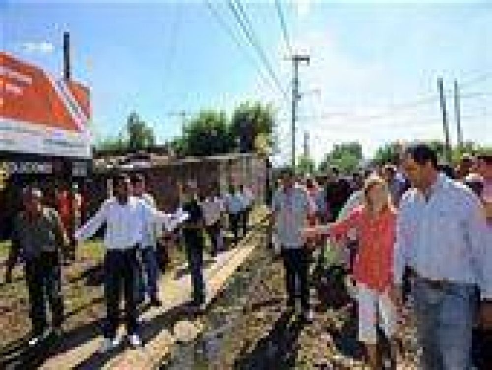 Scioli en R�o de Janeiro por urbanizaci�n de villas y asentamientos