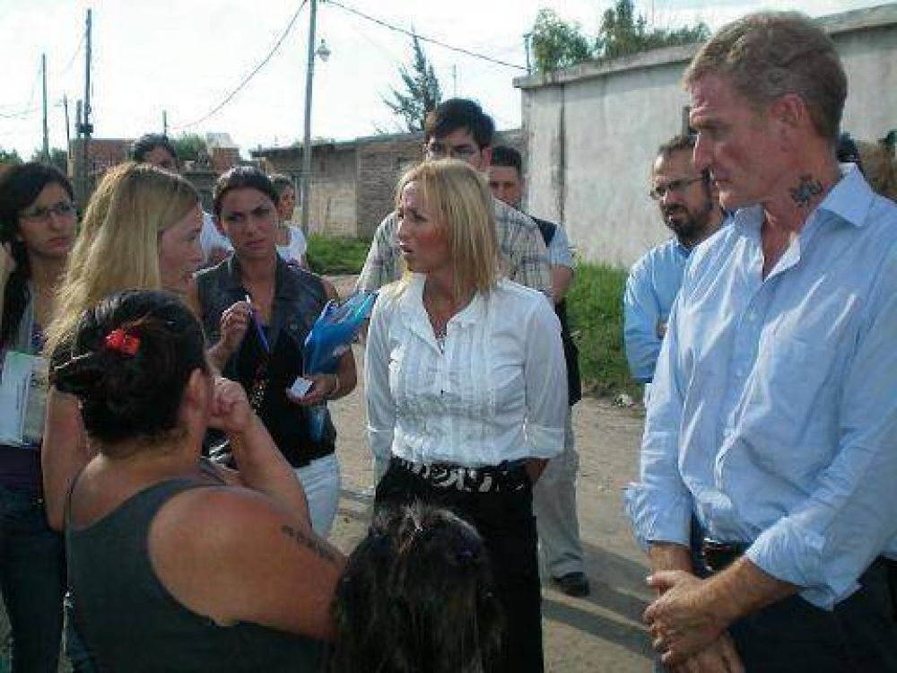 De Narv�ez recorri� Wilde junto a M�nica L�pez