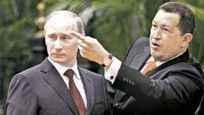 Rusia y Venezuela avanzan en una alianza energ�tico-militar