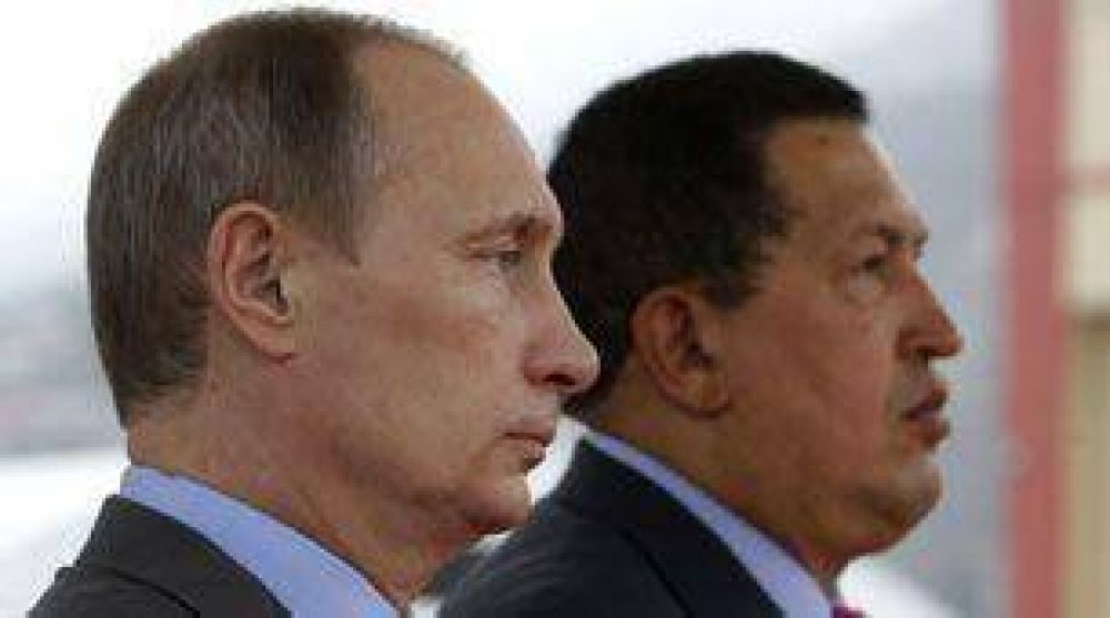 Rusia firm� "acuerdos estrat�gicos" con Venezuela