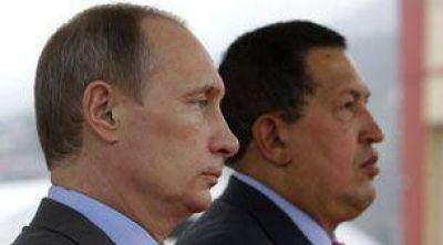 Rusia firm� "acuerdos estrat�gicos" con Venezuela