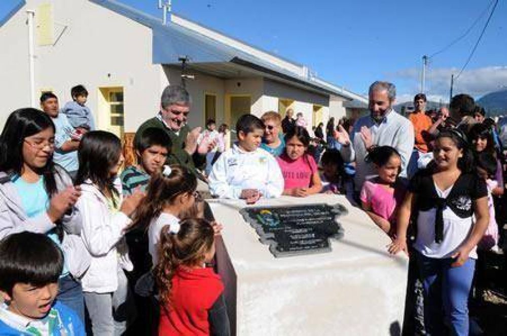 En 6 a�os se dio soluci�n habitacional a casi el 25% de la poblaci�n de Chubut