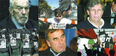Para los represores siempre hay c�mara lenta