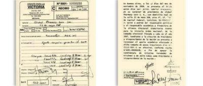 Denuncian a los recaudadores de la campa�a de Cristina por lavado