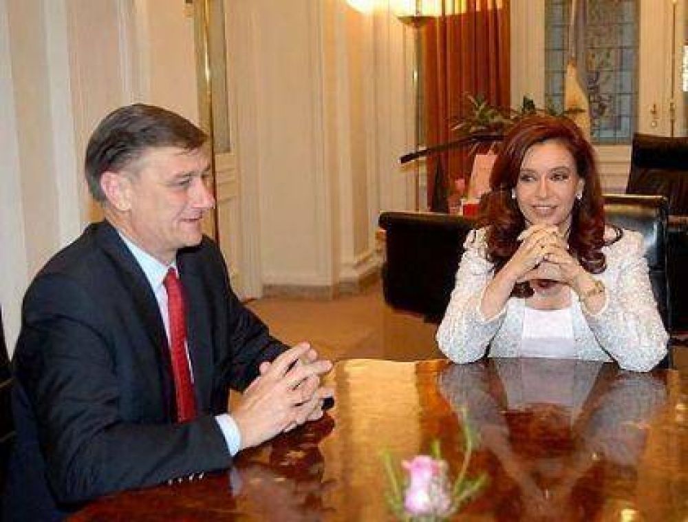 Cristina contin�a con la ronda de gobernadores