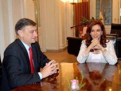 Cristina contin�a con la ronda de gobernadores