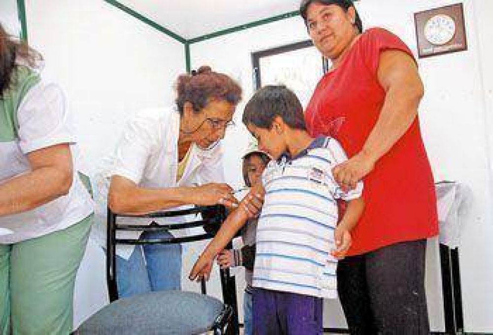 Gripe A H1N1: ma�ana comenzar�n a vacunar a los menores de 5 a�os