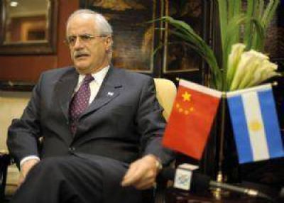 Optimismo empresario ante la reuni�n de Taiana con el embajador chino
