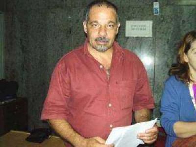 El concejal Jorge Arellano opini�n del discurso del intendente Julio Pereyra