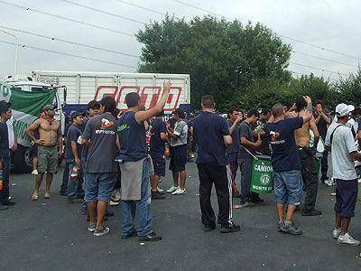 Tras el bloqueo, reincorporaron a los 20 choferes despedidos