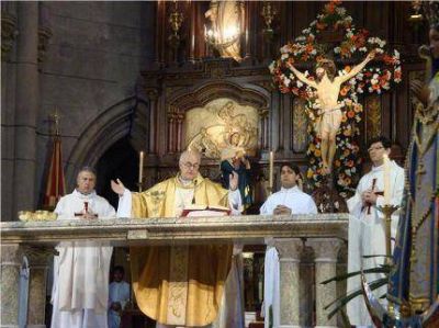 Puiggari: "Para llegar al cielo hay que construir esta tierra como Dios quiere, haciendo que se vislumbre la justicia, la solidaridad, el amor"