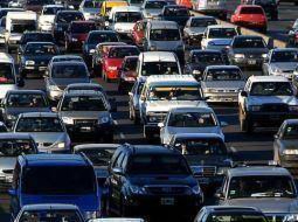 Demoras en las rutas por regreso de Semana Santa